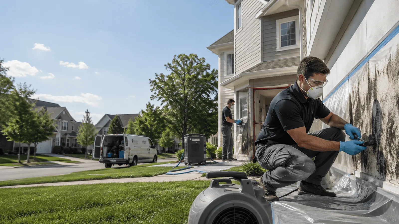 Mold Inspection company in Cornelius, NC