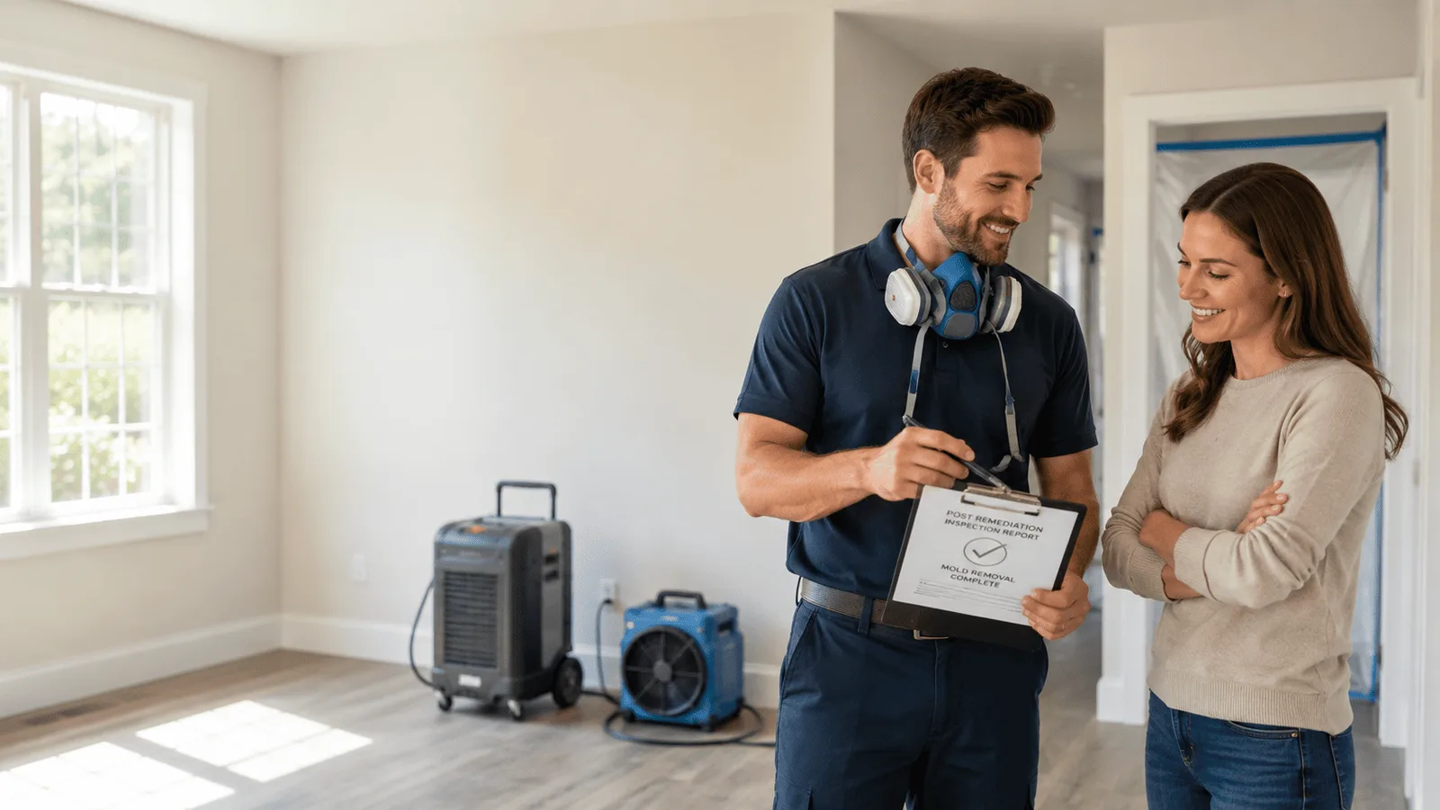 Why choose Mold Inspection in Cornelius, NC